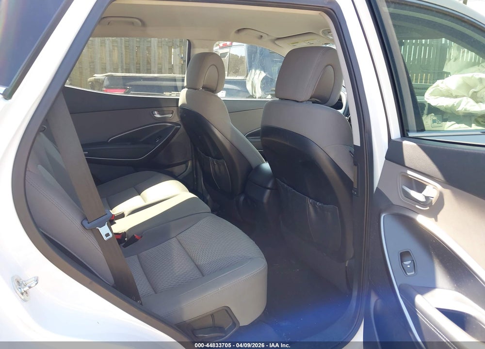 2017 HYUNDAI SANTA FE SPORT 2.4L VIN: 5XYZTDLBXHG430823