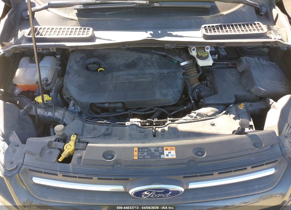 2014 FORD ESCAPE SE VIN: 1FMCU0GX3EUC53555