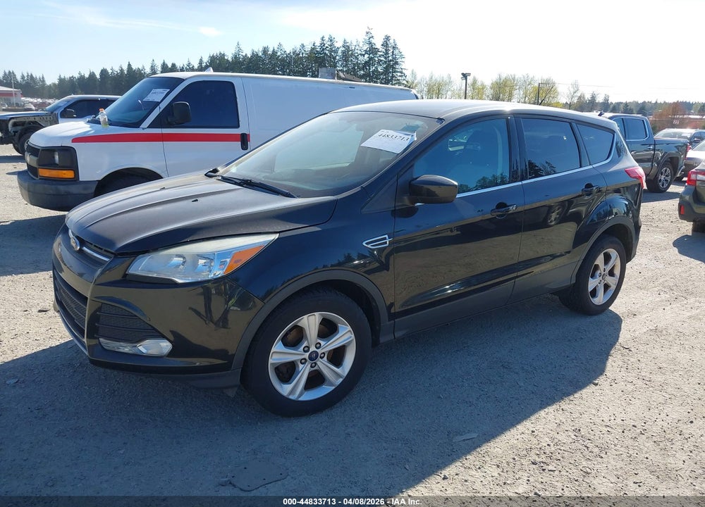 2014 FORD ESCAPE SE VIN: 1FMCU0GX3EUC53555