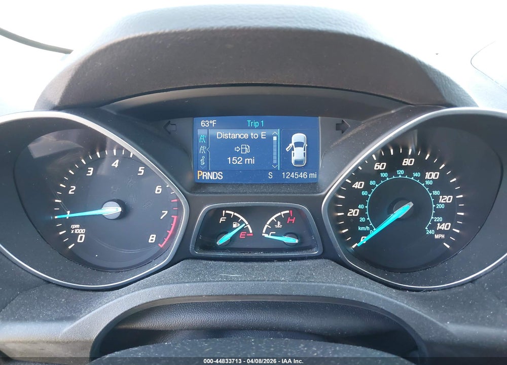 2014 FORD ESCAPE SE VIN: 1FMCU0GX3EUC53555