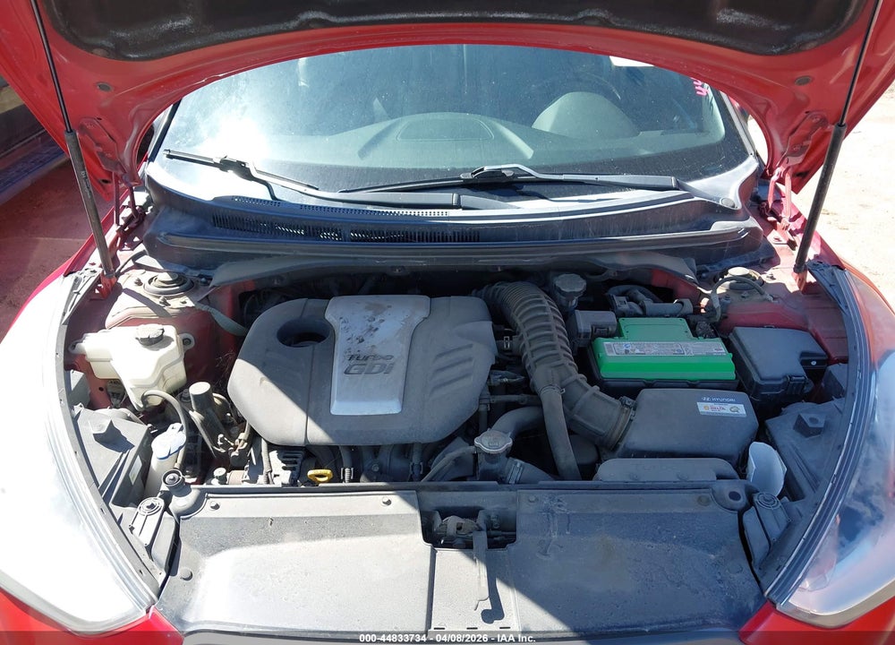 2016 HYUNDAI VELOSTER TURBO VIN: KMHTC6AE1GU255448