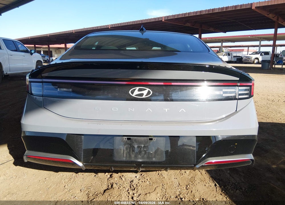 2025 HYUNDAI SONATA SEL VIN: KMHL64JA1SA453708