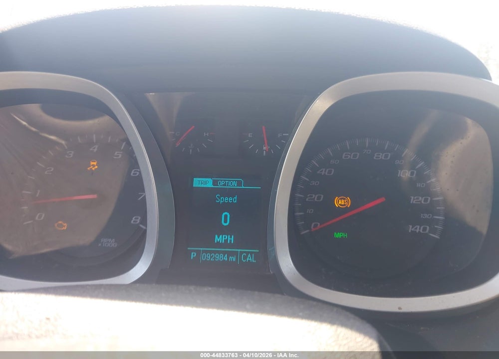 2015 CHEVROLET EQUINOX 1LT VIN: 2GNFLFE38F6210828