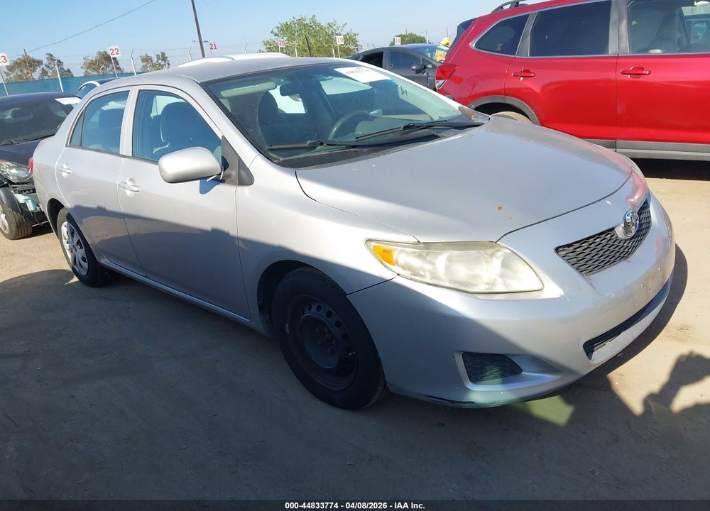 2010 TOYOTA COROLLA LE VIN: 2T1BU4EE5AC435029