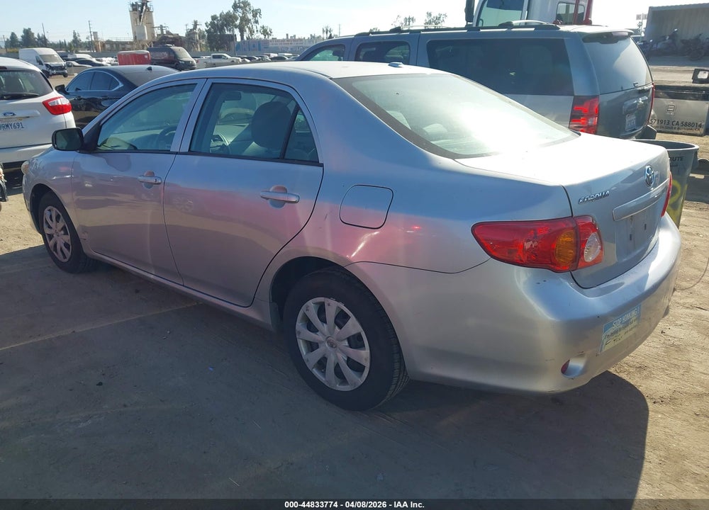 2010 TOYOTA COROLLA LE VIN: 2T1BU4EE5AC435029