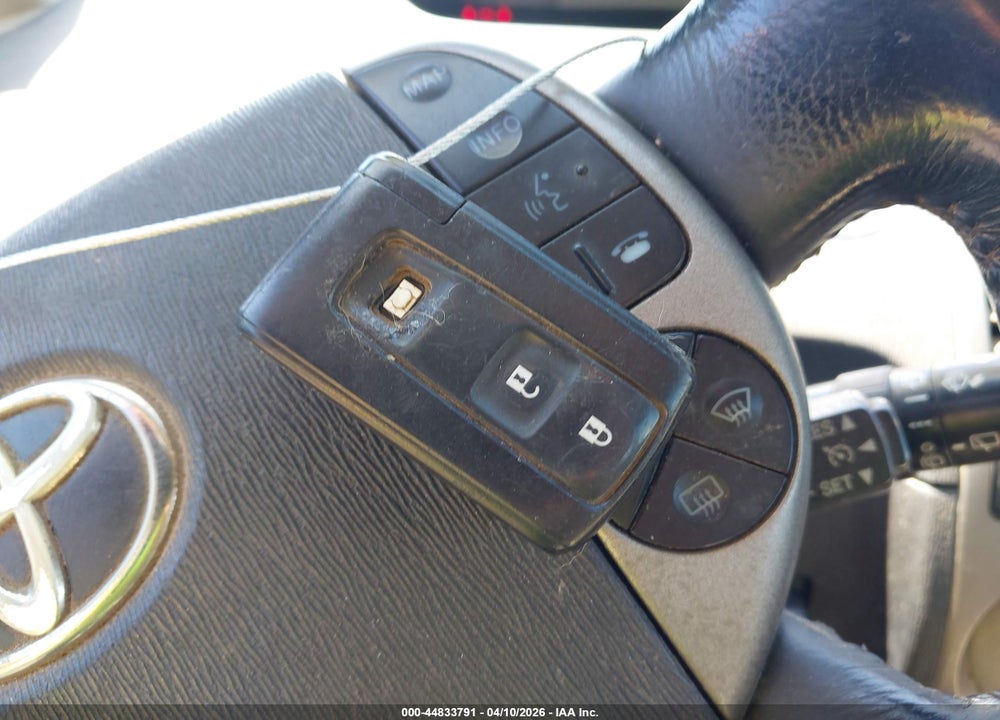 2008 TOYOTA PRIUS VIN: JTDKB20U983376191