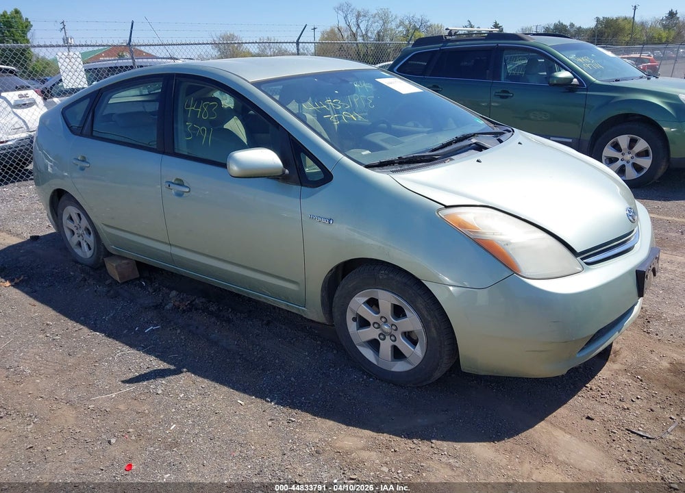 2008 TOYOTA PRIUS VIN: JTDKB20U983376191