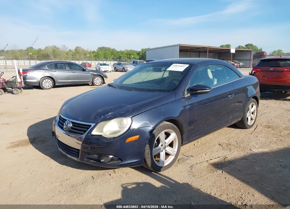 2011 VOLKSWAGEN EOS KOMFORT VIN: WVWBA7AH8BV001535