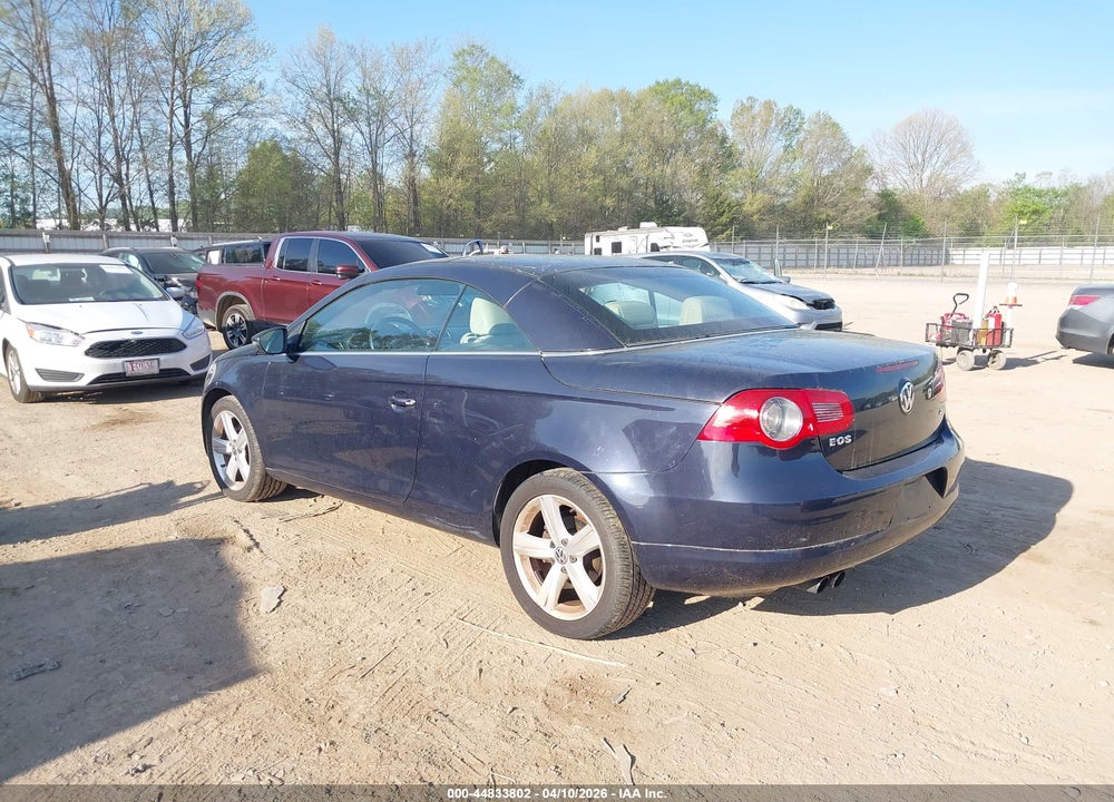 2011 VOLKSWAGEN EOS KOMFORT VIN: WVWBA7AH8BV001535