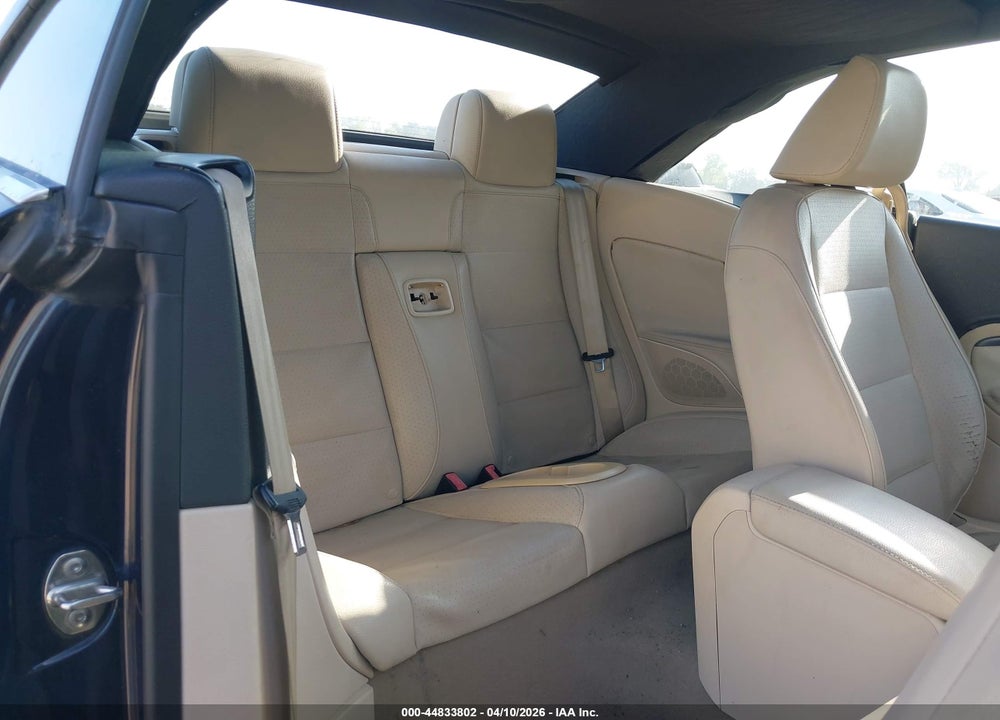 2011 VOLKSWAGEN EOS KOMFORT VIN: WVWBA7AH8BV001535