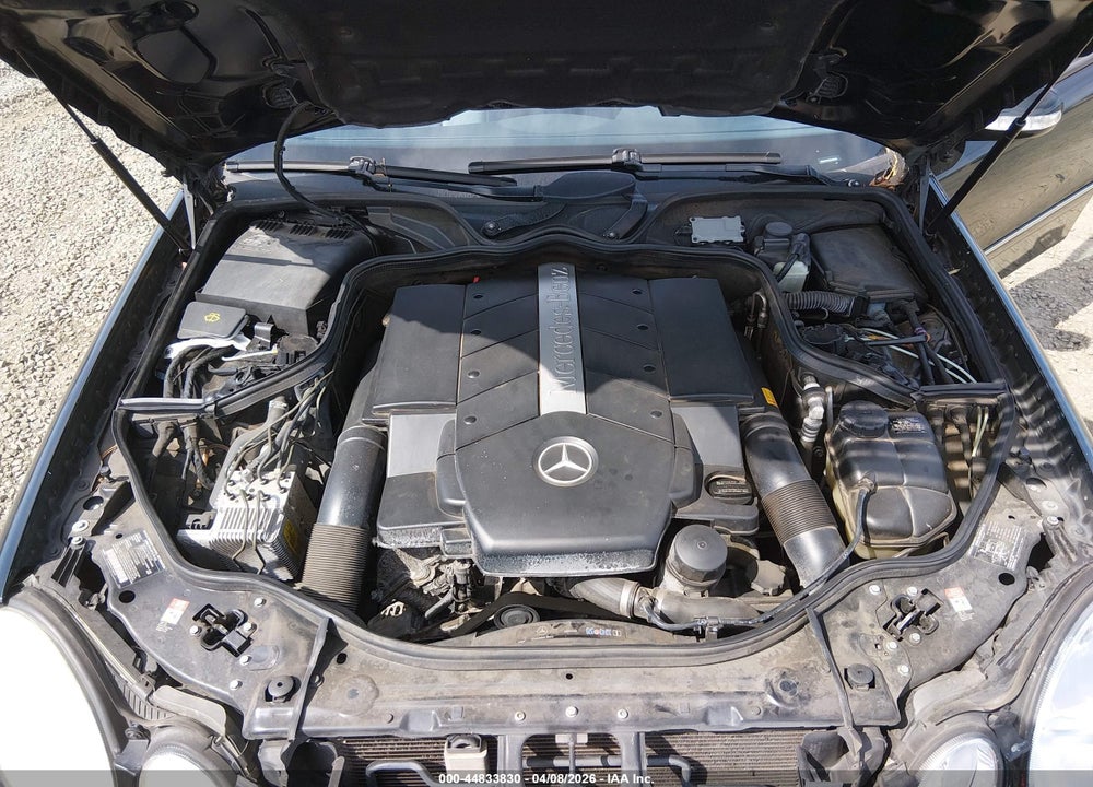 2003 MERCEDES-BENZ E 500 VIN: WDBUF70J73A120862