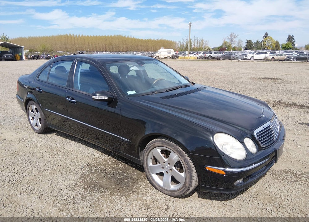 2003 MERCEDES-BENZ E 500 VIN: WDBUF70J73A120862