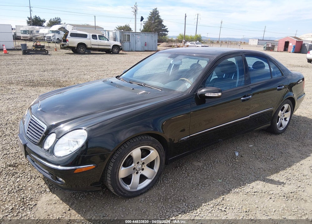 2003 MERCEDES-BENZ E 500 VIN: WDBUF70J73A120862