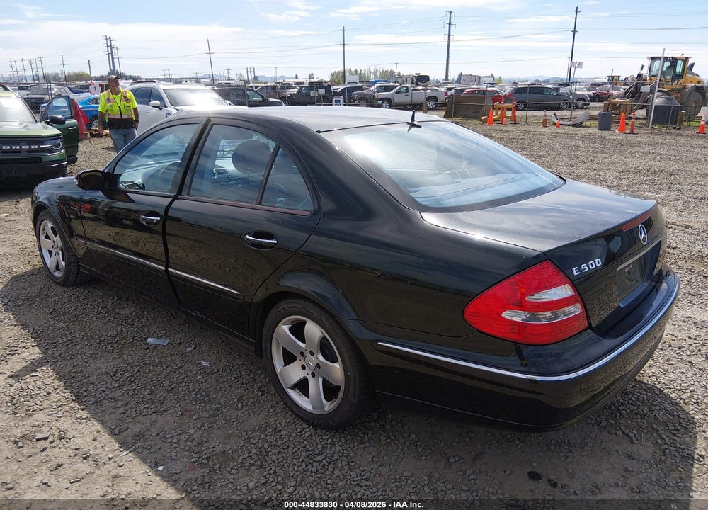 2003 MERCEDES-BENZ E 500 VIN: WDBUF70J73A120862