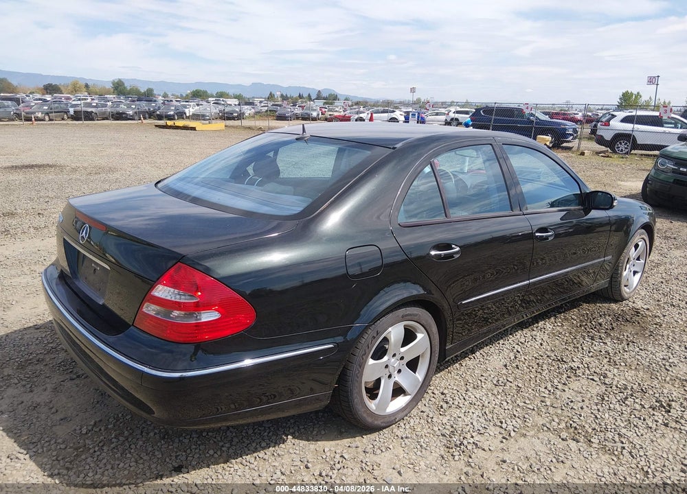 2003 MERCEDES-BENZ E 500 VIN: WDBUF70J73A120862