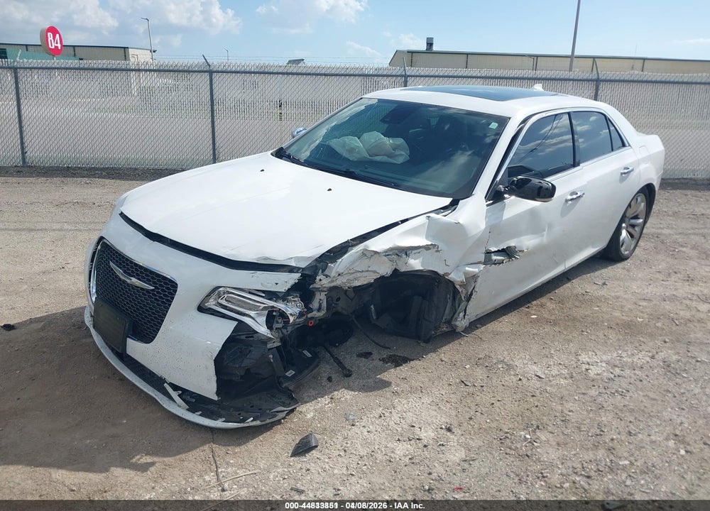 2015 CHRYSLER 300C VIN: 2C3CCAET8FH875879
