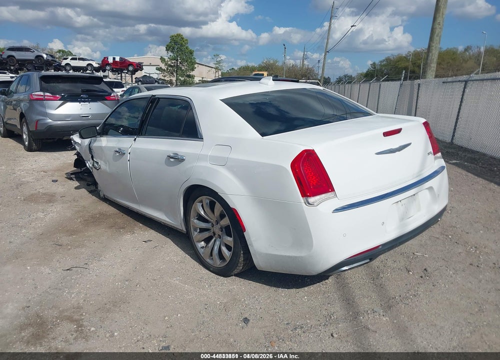 2015 CHRYSLER 300C VIN: 2C3CCAET8FH875879