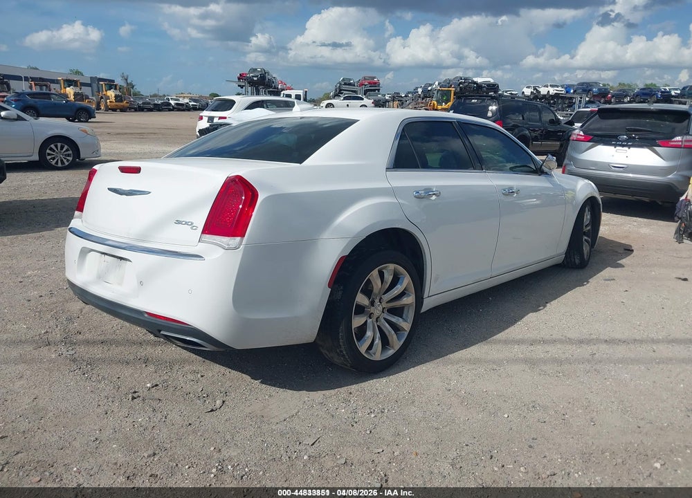 2015 CHRYSLER 300C VIN: 2C3CCAET8FH875879