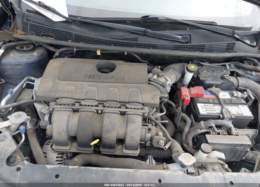 2016 NISSAN SENTRA S VIN: 3N1AB7AP7GY273894