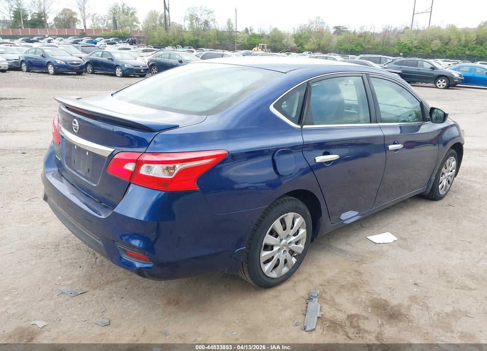 2016 NISSAN SENTRA S VIN: 3N1AB7AP7GY273894