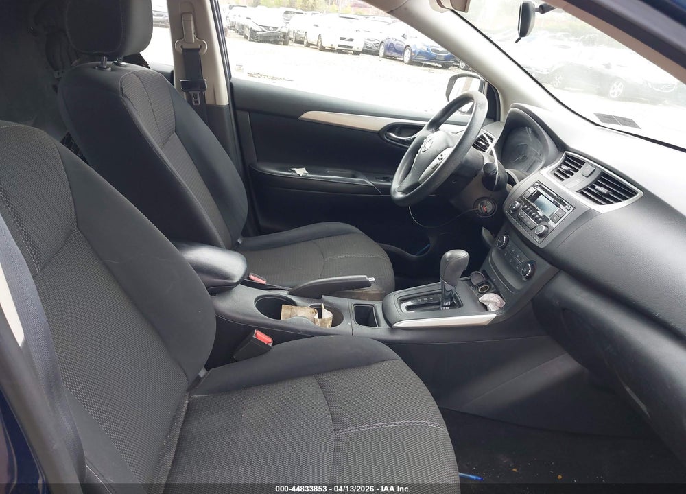 2016 NISSAN SENTRA S VIN: 3N1AB7AP7GY273894