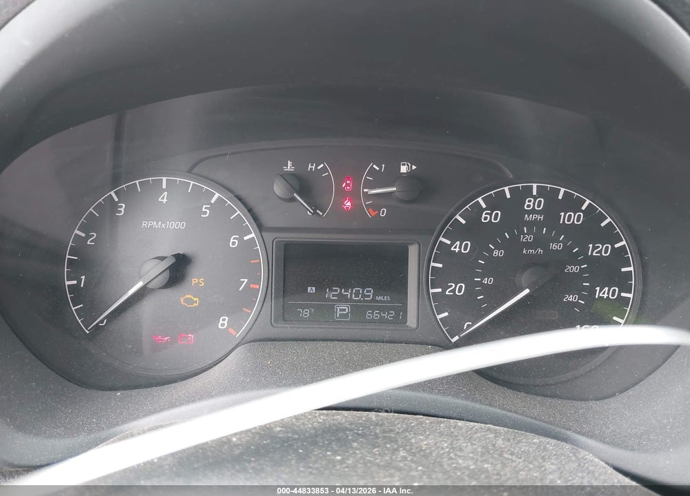 2016 NISSAN SENTRA S VIN: 3N1AB7AP7GY273894