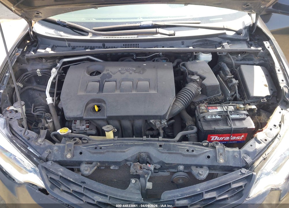 2014 TOYOTA COROLLA S PLUS VIN: 5YFBURHEXEP155752