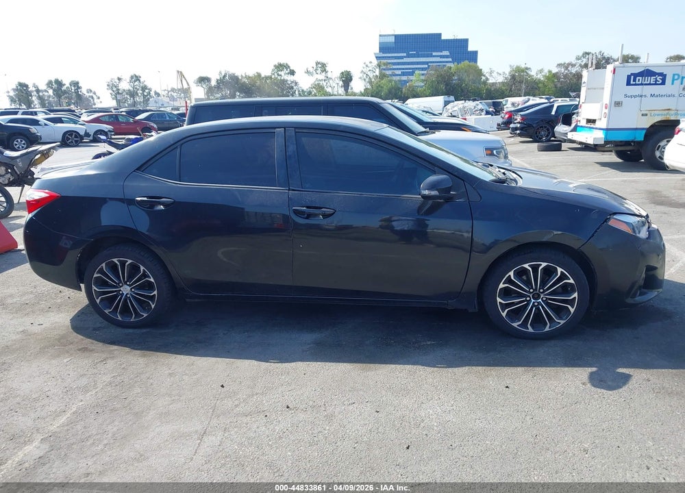 2014 TOYOTA COROLLA S PLUS VIN: 5YFBURHEXEP155752