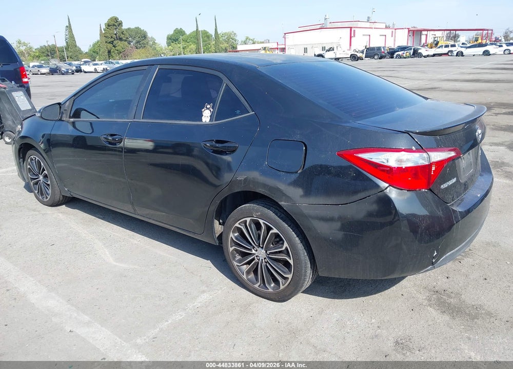 2014 TOYOTA COROLLA S PLUS VIN: 5YFBURHEXEP155752