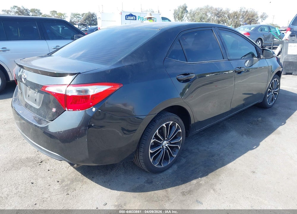 2014 TOYOTA COROLLA S PLUS VIN: 5YFBURHEXEP155752