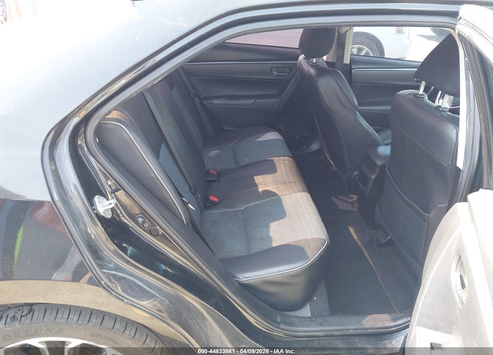 2014 TOYOTA COROLLA S PLUS VIN: 5YFBURHEXEP155752
