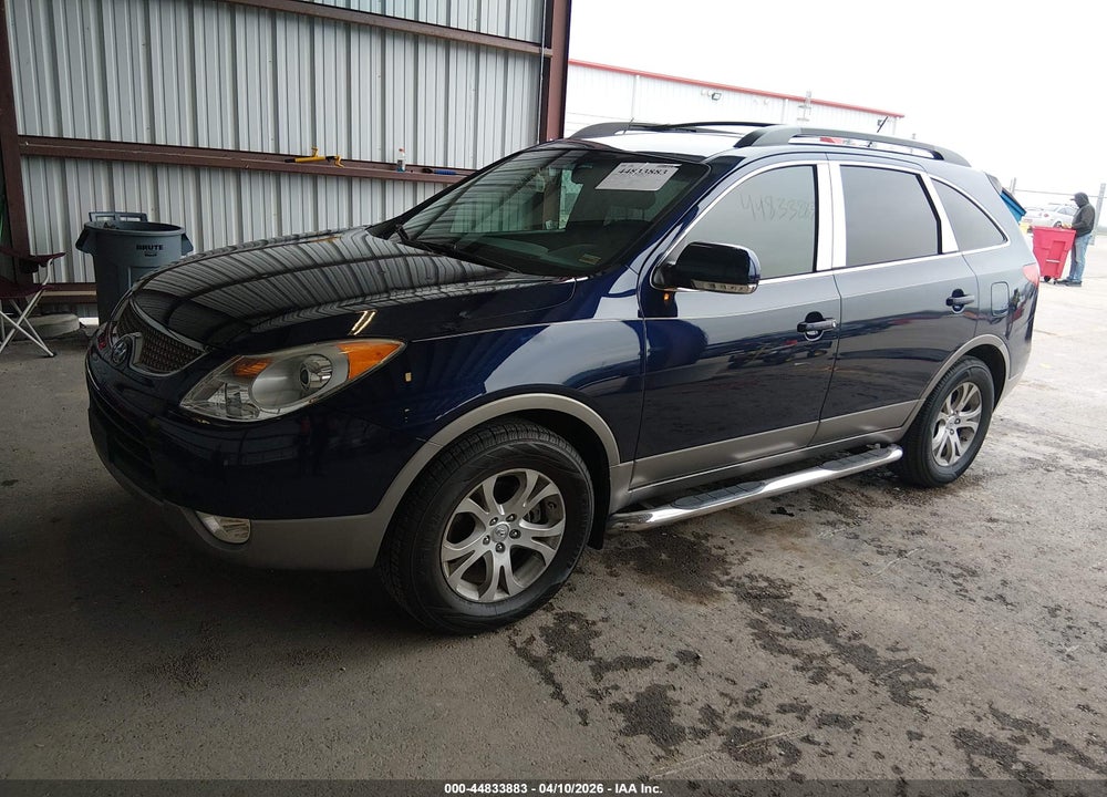 2011 HYUNDAI VERACRUZ GLS VIN: KM8NU4CC5BU140012