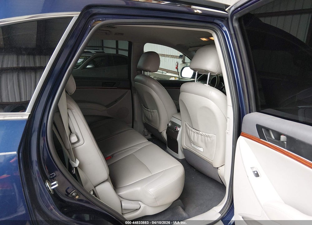 2011 HYUNDAI VERACRUZ GLS VIN: KM8NU4CC5BU140012