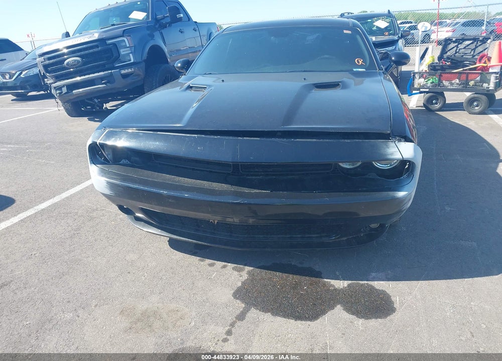 2015 DODGE CHALLENGER SXT VIN: 2C3CDZAG9FH839882