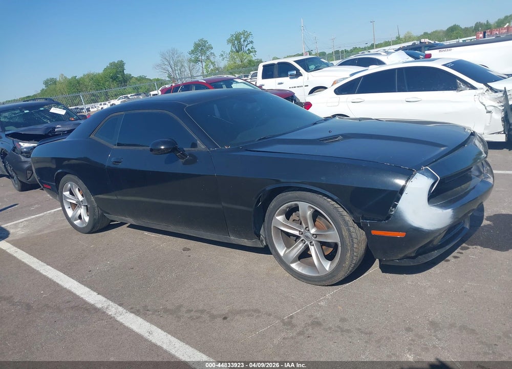 2015 DODGE CHALLENGER SXT VIN: 2C3CDZAG9FH839882