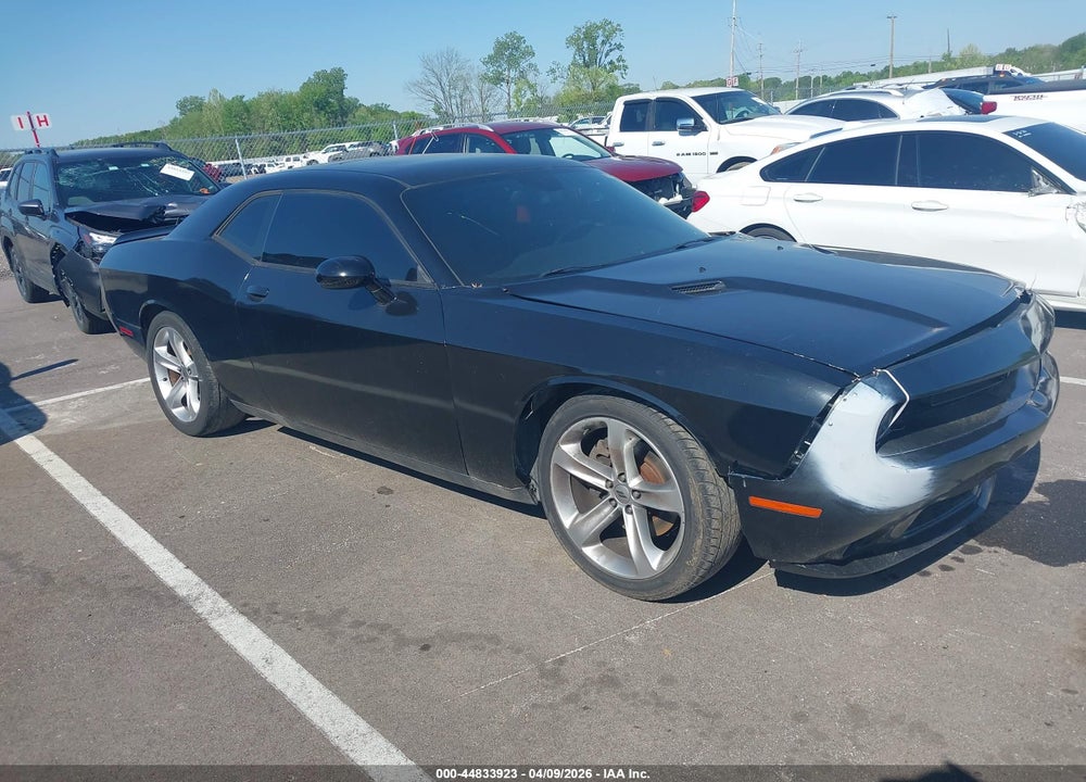 2015 DODGE CHALLENGER SXT VIN: 2C3CDZAG9FH839882