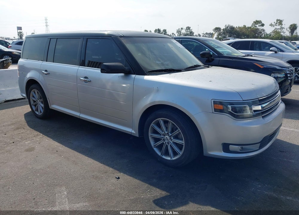 2013 FORD FLEX LIMITED VIN: 2FMGK5D80DBD06024