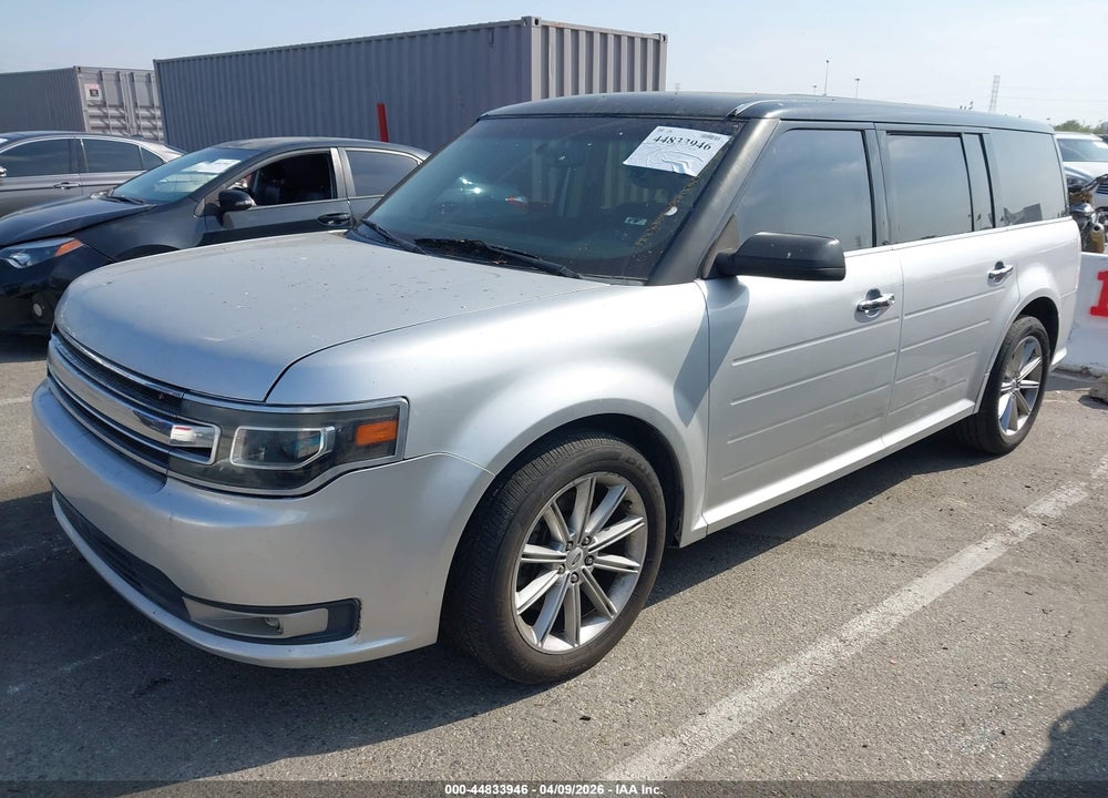 2013 FORD FLEX LIMITED VIN: 2FMGK5D80DBD06024
