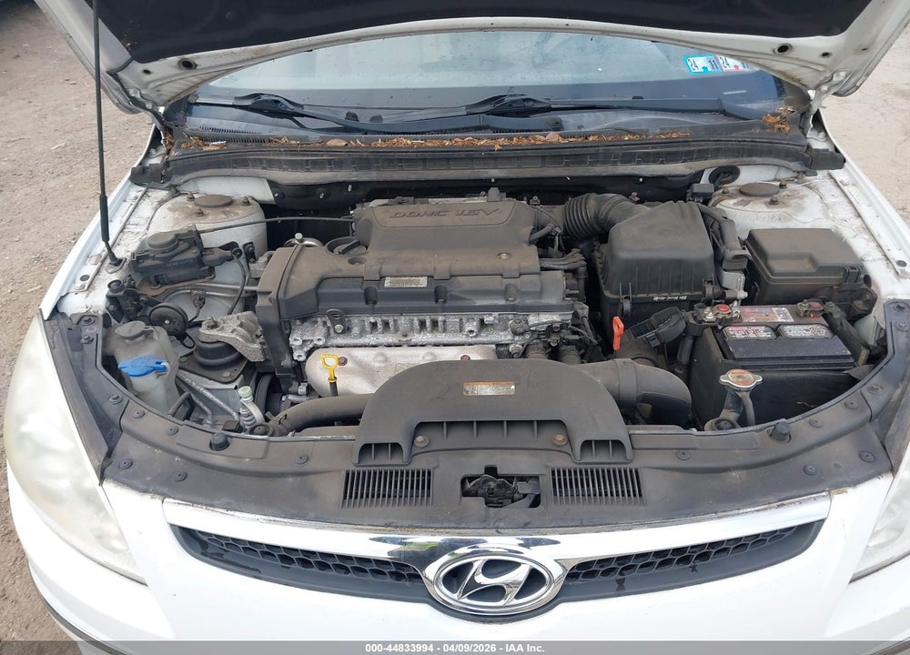 2010 HYUNDAI ELANTRA TOURING GLS VIN: KMHDC8AE5AU075364