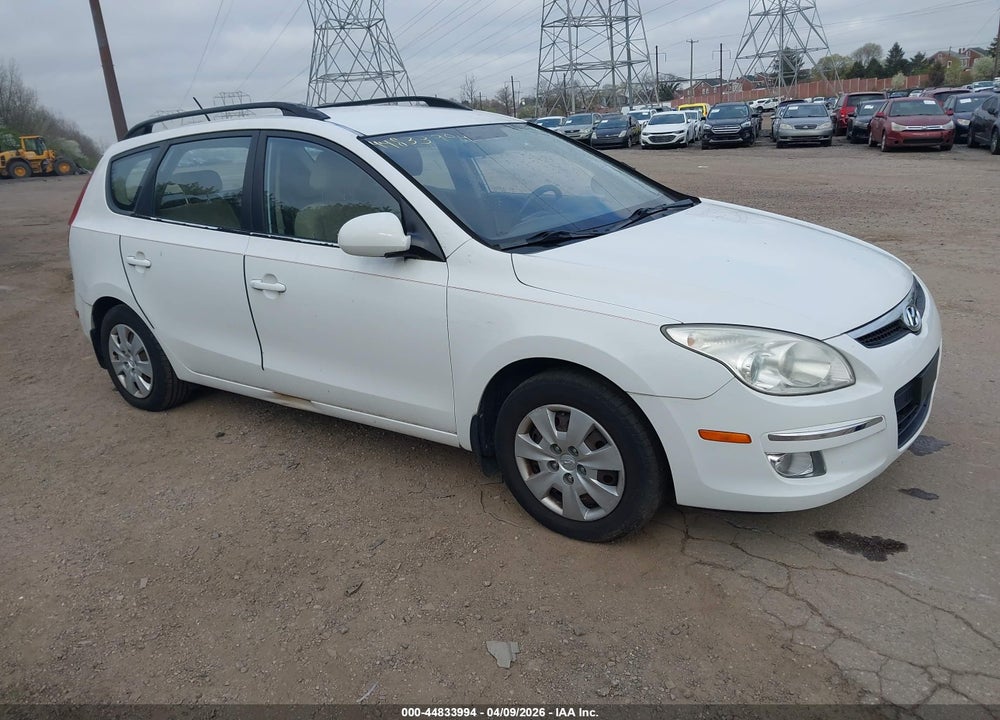 2010 HYUNDAI ELANTRA TOURING GLS VIN: KMHDC8AE5AU075364