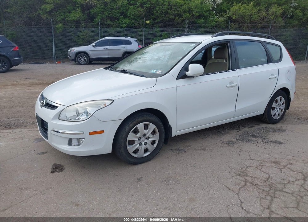 2010 HYUNDAI ELANTRA TOURING GLS VIN: KMHDC8AE5AU075364