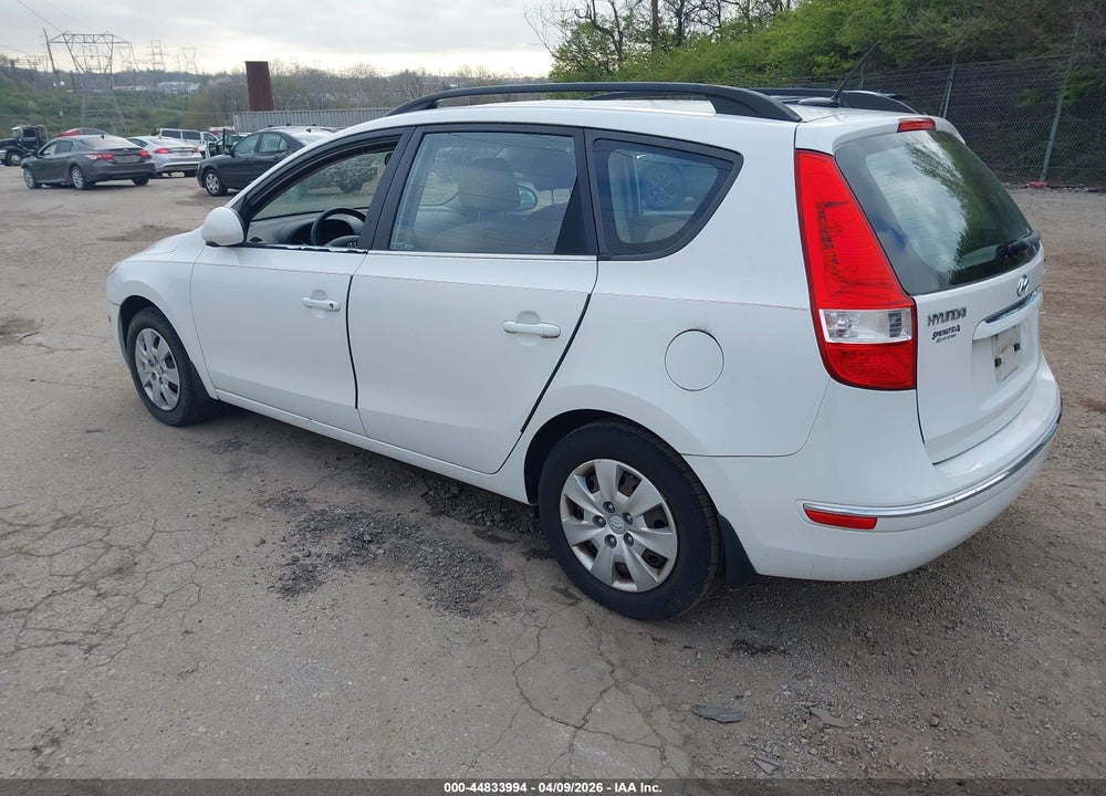 2010 HYUNDAI ELANTRA TOURING GLS VIN: KMHDC8AE5AU075364
