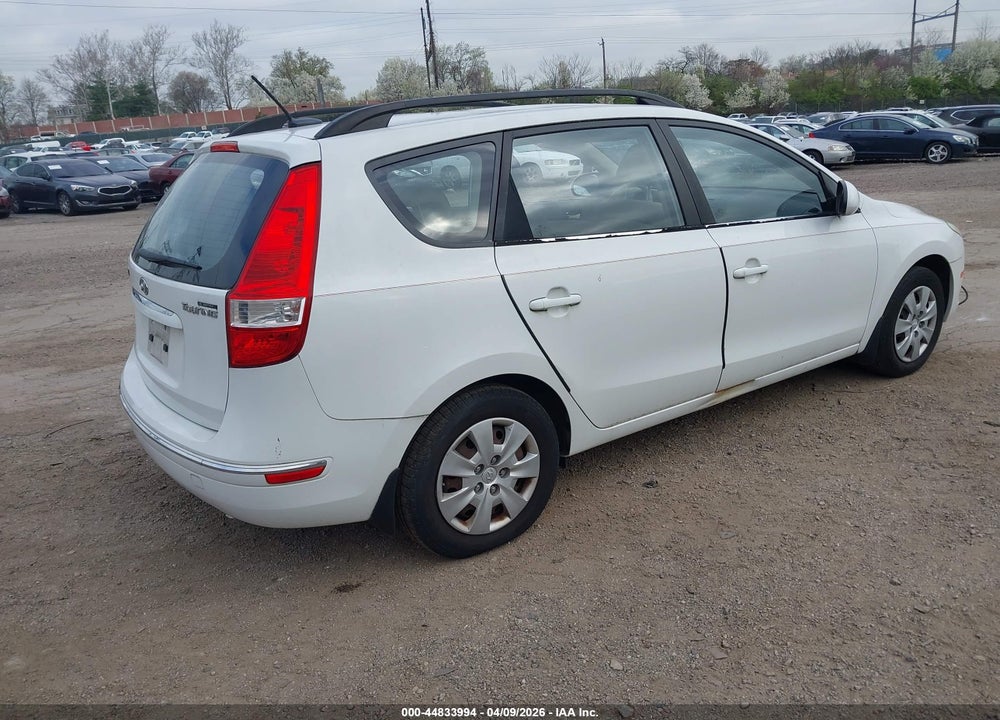2010 HYUNDAI ELANTRA TOURING GLS VIN: KMHDC8AE5AU075364