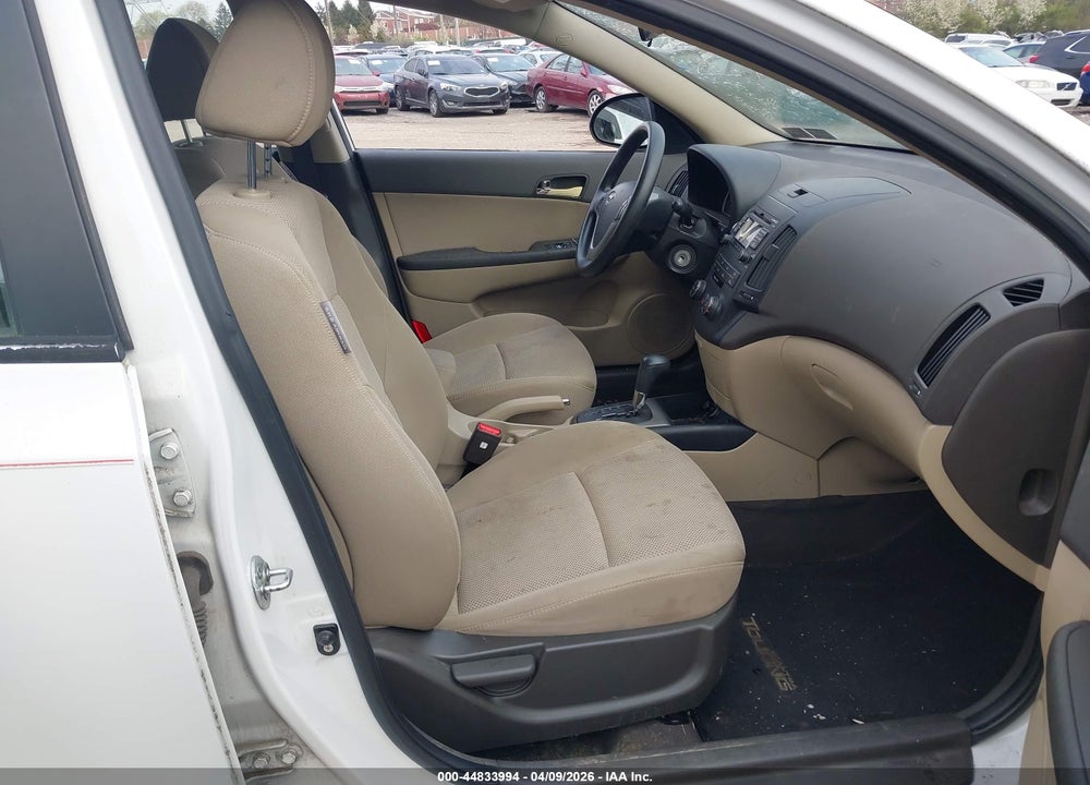 2010 HYUNDAI ELANTRA TOURING GLS VIN: KMHDC8AE5AU075364