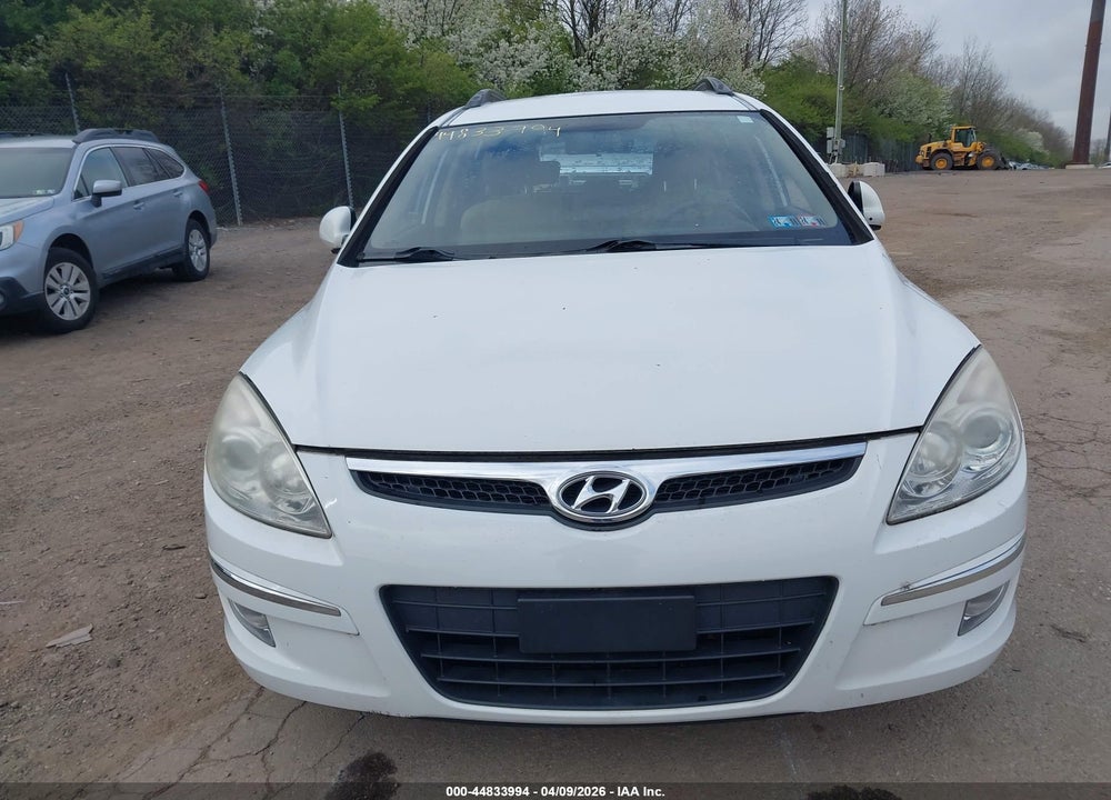 2010 HYUNDAI ELANTRA TOURING GLS VIN: KMHDC8AE5AU075364