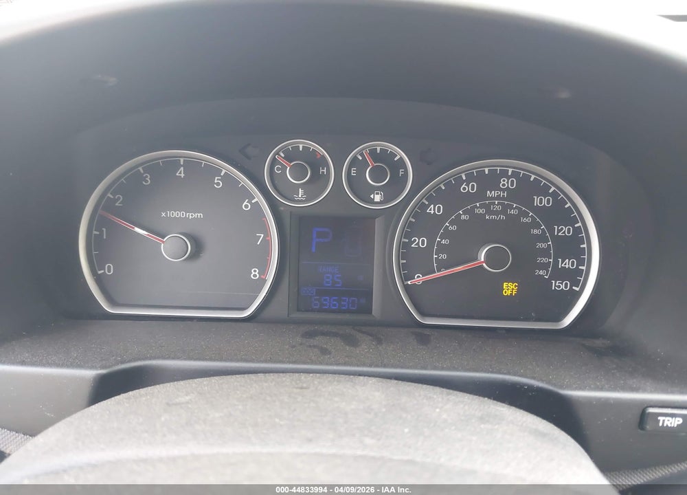 2010 HYUNDAI ELANTRA TOURING GLS VIN: KMHDC8AE5AU075364