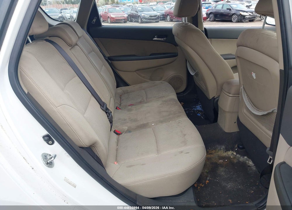 2010 HYUNDAI ELANTRA TOURING GLS VIN: KMHDC8AE5AU075364
