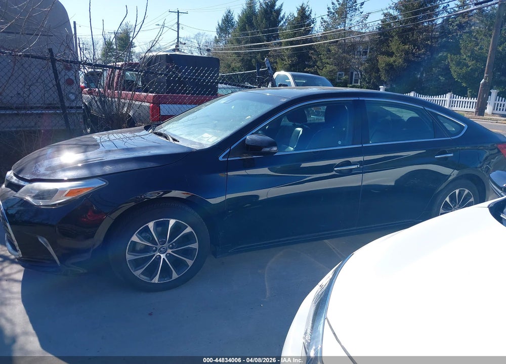 2018 TOYOTA AVALON XLE PREMIUM VIN: 4T1BK1EB3JU269506