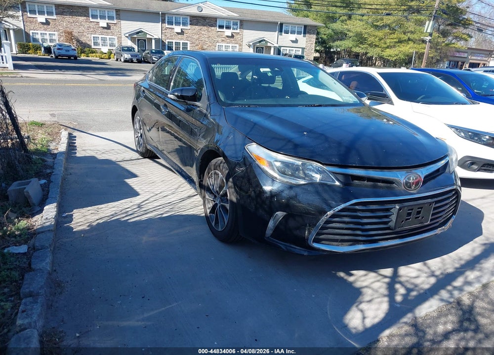 2018 TOYOTA AVALON XLE PREMIUM VIN: 4T1BK1EB3JU269506