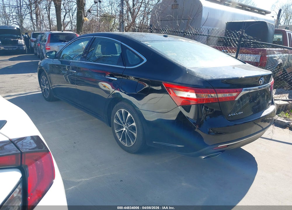 2018 TOYOTA AVALON XLE PREMIUM VIN: 4T1BK1EB3JU269506